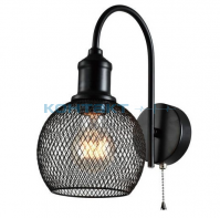 Бра Rivoli 5096-401, E27 40W, чёрный