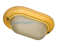 Светильник Самарканд 1401, овал 60W, сосна, IP65