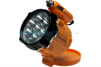 Фонарь КОСМОС 6001, автопереноска, 7LED 10W 120lm, 3м 12V