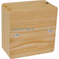 Расп. коробка 85*85*42 сосна, 65015-27м