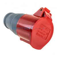 Розетка каб 16А 3Р+Е 380В IP44 (214)