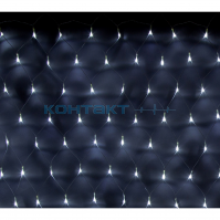 Гирлянда LED Сетка 2,3х1,8, 320LED белый, Е96509