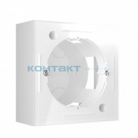 Коробка накладного монтажа, белый, W8000001, Werkel