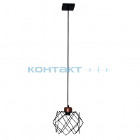Свет. подвесной LOFT Сигма 211 чёрный, Элетех