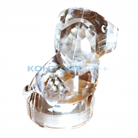 LED фигурка Собака, 1LED, мульти, 2032, EL106