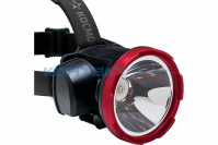 Фонарь КОСМОС налобный Н5W акк. 4V 2Ah, 5W, USB