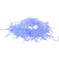 Гирлянда LED Занавес 1,5х1, 96LED, синий, Neon Night