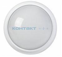 Светильник LED  8W ДБП круг 680lm, IP54 6500k, Gauss