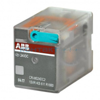 Реле CR-M024AC2 24V AC 2ПК, 12А, ABB