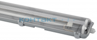 Светильник ДПО 600мм 220v для 2 ламп LED T8 IP65, ЭРА