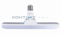 Лампа LED высокомощная 15W, E27 1300lm 6500k, T-TUBE Jazzway