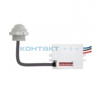 Датчик движения с/у 100W, 6м, 5с-8м, MD 021, Эра