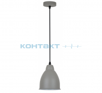 Свет. подвесной LOFT PL-430S-1 серый, Е27, Camelion
