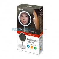 Светильник зеркало TLD-590, LED 4W, аккум., диммер, Uniel