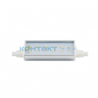 Лампа LED для прожектора R7s F118 14W 220V 6500k, Ecola