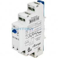Реле напряжения ЕЛ-11М-15, 380V, 1мод., Меандр