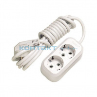 Удлинитель 2гн х  3м c/з, MGP113, Makel