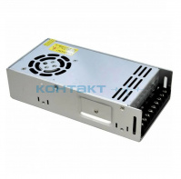 Транс-ор для LED ленты, 12V 350W с кулером