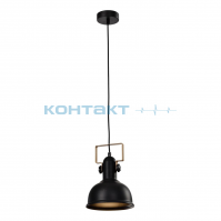 Свет. подвесной Nathalie лофт чёрный 40W E27, 4021-211, Rivoli