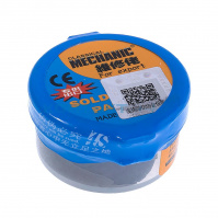 Припой-паста Mechanik XG50 60г, (Sn63, Pb37)