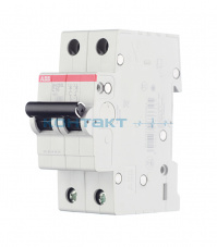 Автоматический выключатель 2Р C16А, SH202L, ABB