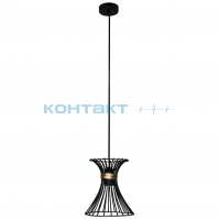 Свет. подвесной LOFT Талия 212 чёрный муар d205, Элетех
