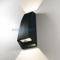 Светильник настенный Techno 1016, LED, чёрный, Elektrostandard