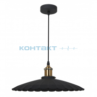 Свет. подвесной LOFT PL-427L чёрный, Е27, Camelion