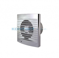 Вентилятор вытяжной 120 С-2, 20W, 150м3/час, хром, TDM