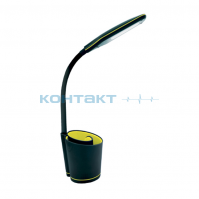 Светильник настольный KD-813 Чёрный, LED 5W, 4000k, Camelion
