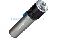 Фонарь КОСМОС 111Lit, 3W, USB, zoom, 100lm