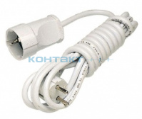 Удлинитель 1гн х  7м c/з, 10016, Makel