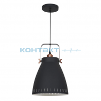 Свет. подвесной LOFT PL-428L чёрный, Е27, Camelion