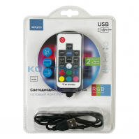 LEDлента в сборе для ТВ, 5V 14,4W, ДУ USB TV, RGB