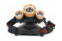 Фонарь UltraFlash Е1333, аккум., 4w, фокус, LED