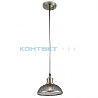 Свет. подвесной Charlotte бронза, 40W E27, 5133-201, Rivoli