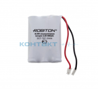 Аккум. для рад./тел. DECT-T207(107), 3AAA, 3.6v 600mAh