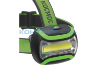 Фонарь КОСМОС налобный Н3W COBLED, 3W