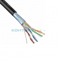 Провод сетевой FTP 5CAT 5E 4x2x0.5 наружний