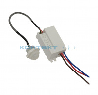 Датчик движения с/у 800W, 8м, 10с-8м, 360гр., Uniel