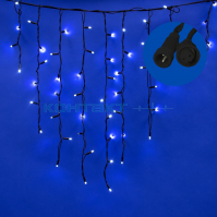 Гирлянда LED бахрома 3м, 200LED белый, UNIEL