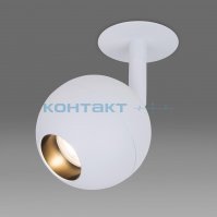 Спот - 9925 LED, 8W 4k, белый, Elektrostandard