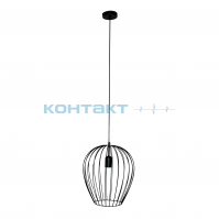 Свет. подвесной LOFT Шалот 211 чёрный муар d300, Элетех