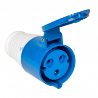 Розетка каб 32А 2Р+Е 220В IP44 (223)