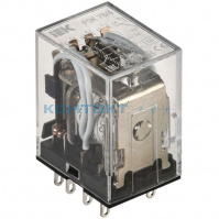 Реле промежут. РЭК 78/4, 4ПК, 3А 24v AC, ИЭК