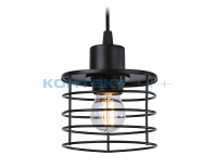 Свет. подвесной LOFT TR8068 чёрный, 120х950мм, Ambrella