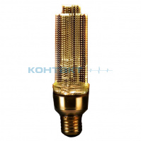Лампа LED декоративная Кристалл 5W E27, 4k, General 