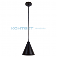 Свет. подвесной LOFT PLM0040 чёрный, d200, Lumin'arte
