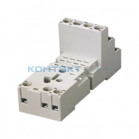 Цоколь CR-M2LS для реле CR-M 2ПК, ABB (73565)