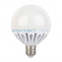 Лампа LED G95, 20W, 220V, 6000k, Ecola